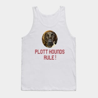 Plott Hounds Rule! Tank Top